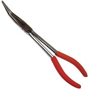 Load image into Gallery viewer, Long Nose Pliers 280mm (11") Bent 45°