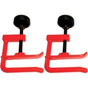 Load image into Gallery viewer, Brake Hose Clamp Set 2pc, 45mm Capacity, Screw-Type
