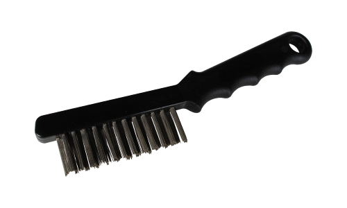 Brake Caliper Cleaning Brush with Stainless Steel Bristles