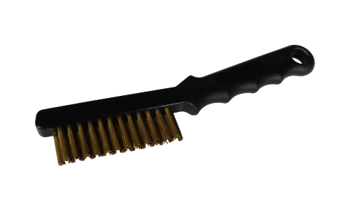 Brake Caliper Cleaning Brush with Brass Bristles