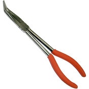 Long Nose Pliers 280mm (11") Bent 90°