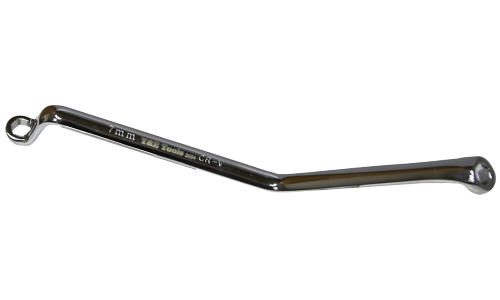 Offset Brake Bleeder Wrench, 7mm (6 Piece)