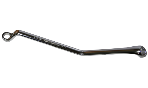 Offset Brake Bleeder Wrench, 9mm (6 Piece)