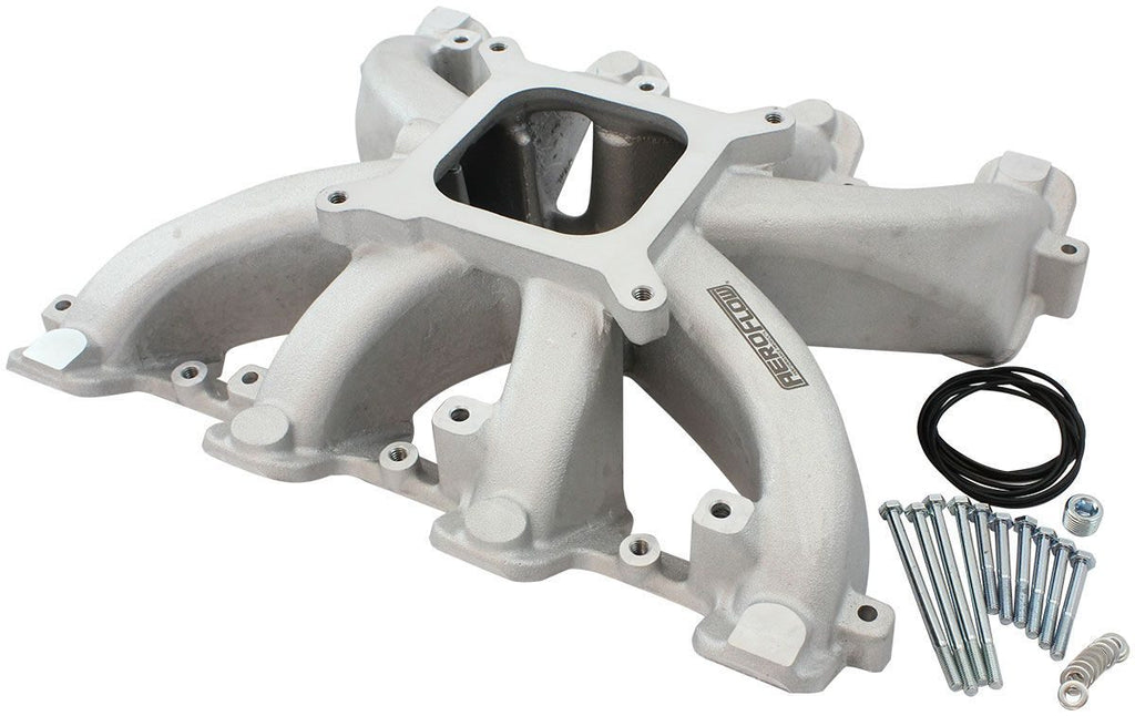 GM LS Rectangle Port Carburettor Single Plane Intake Manifold