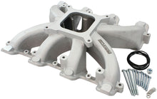 Load image into Gallery viewer, GM LS Rectangle Port Carburettor Single Plane Intake Manifold