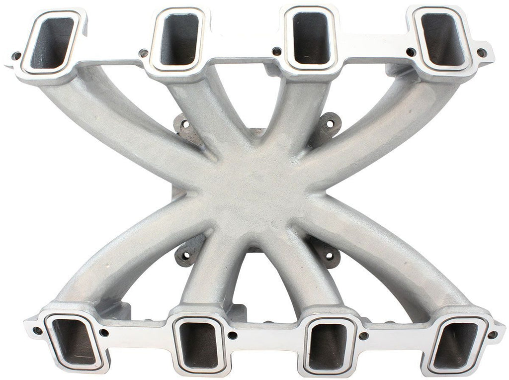 GM LS Rectangle Port Carburettor Single Plane Intake Manifold