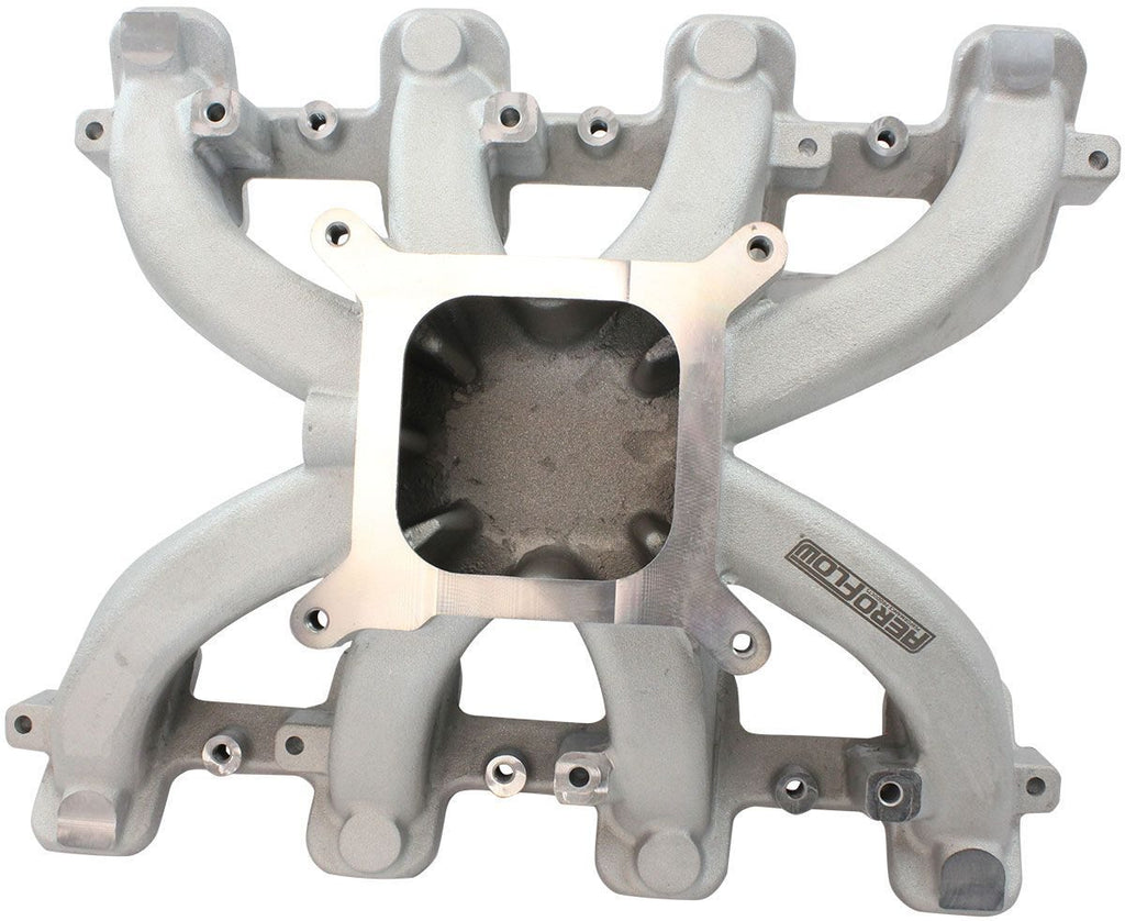 GM LS Rectangle Port Carburettor Single Plane Intake Manifold