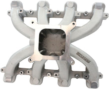 Load image into Gallery viewer, GM LS Rectangle Port Carburettor Single Plane Intake Manifold