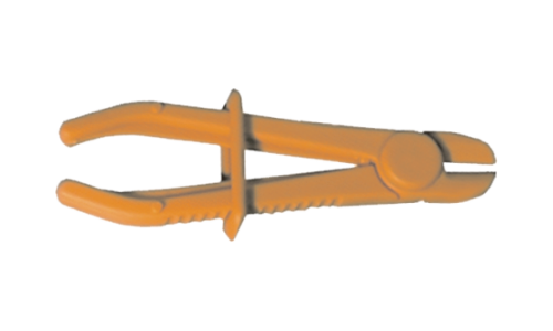 Small Flexible Plastic Line Clamp Pliers