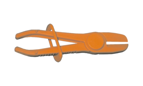 Large Flexible Plastic Line Clamp Pliers