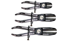 Flexible Aluminium Line Clamp Pliers Set, 3 Piece