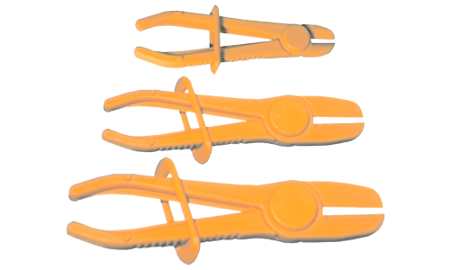 Flexible Plastic Line Clamp Pliers Set, 3 Piece