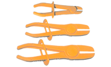 Load image into Gallery viewer, Flexible Plastic Line Clamp Pliers Set, 3 Piece