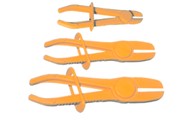 Flexible Plastic Line Clamp Pliers Set, 3 Piece