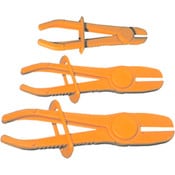 Pliers, Flexible Line Clamp Pliers Set 3pc