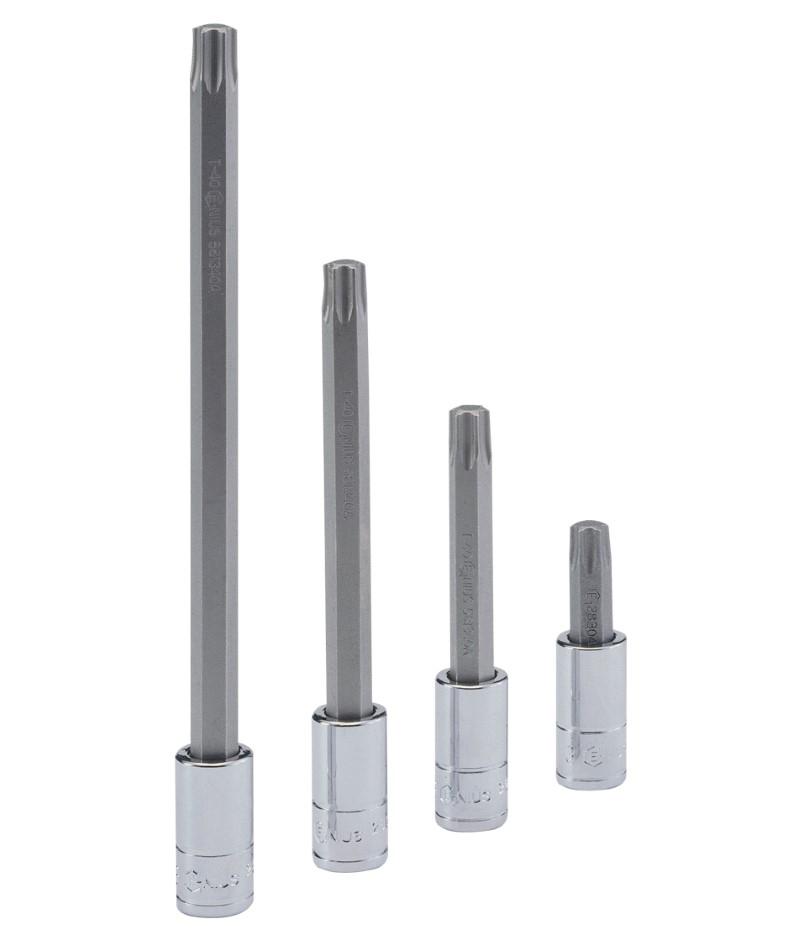 T20 Star Bit Socket 1/4" Drive