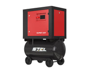Load image into Gallery viewer, STEL MINI Variable Speed Screw Air Compressor 5.5KW 0.6 m3/min