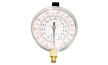 Load image into Gallery viewer, 100psi Replacement Pressure Gauge for Fuel Injector Testers, 3 1/2"