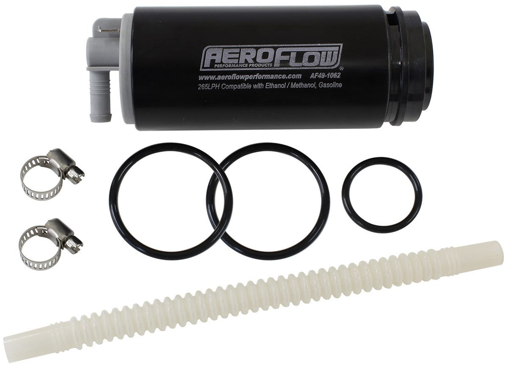 265 LPH E85 Hi-Flow In-Tank Fuel Pump E85 Compatible