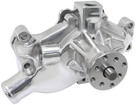 AF64-2351P Alloy SB Chev Long Water pump polished