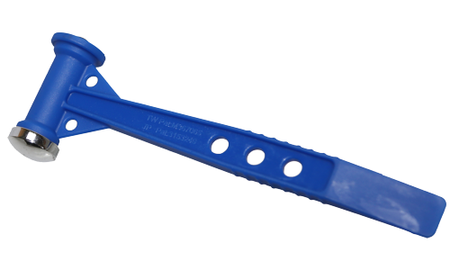 Mini Precision Hammer with Steel and Rubber Faces