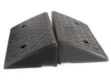 Load image into Gallery viewer, Car Ramp Kerb Ramp Pair 10.5cm – Heavy-Duty Plastic Curb Ramps (Set of 2)