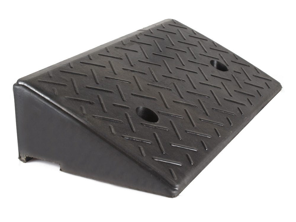 Car Ramp Kerb Ramp Pair 10.5cm – Heavy-Duty Plastic Curb Ramps (Set of 2)