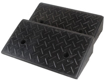 Load image into Gallery viewer, Car Ramp Kerb Ramp Pair 10.5cm – Heavy-Duty Plastic Curb Ramps (Set of 2)
