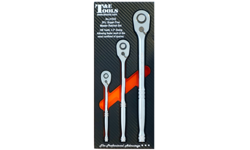 Super Fine Master Ratchet Set, 3 Piece