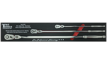 Load image into Gallery viewer, Flex-Head Long Handle Ratchet Set, 3 Piece