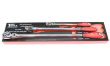 Load image into Gallery viewer, 3 Piece Flex-Head Extra Long Ratchet Set