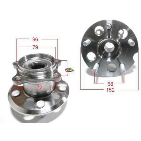 SAS Wheel Hub HA5044 for Toyota RAV4