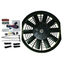 Load image into Gallery viewer, [Was W0F] OEX Universal Cooling Fan 9IN 12V Pusher 398 CFM - Reversible