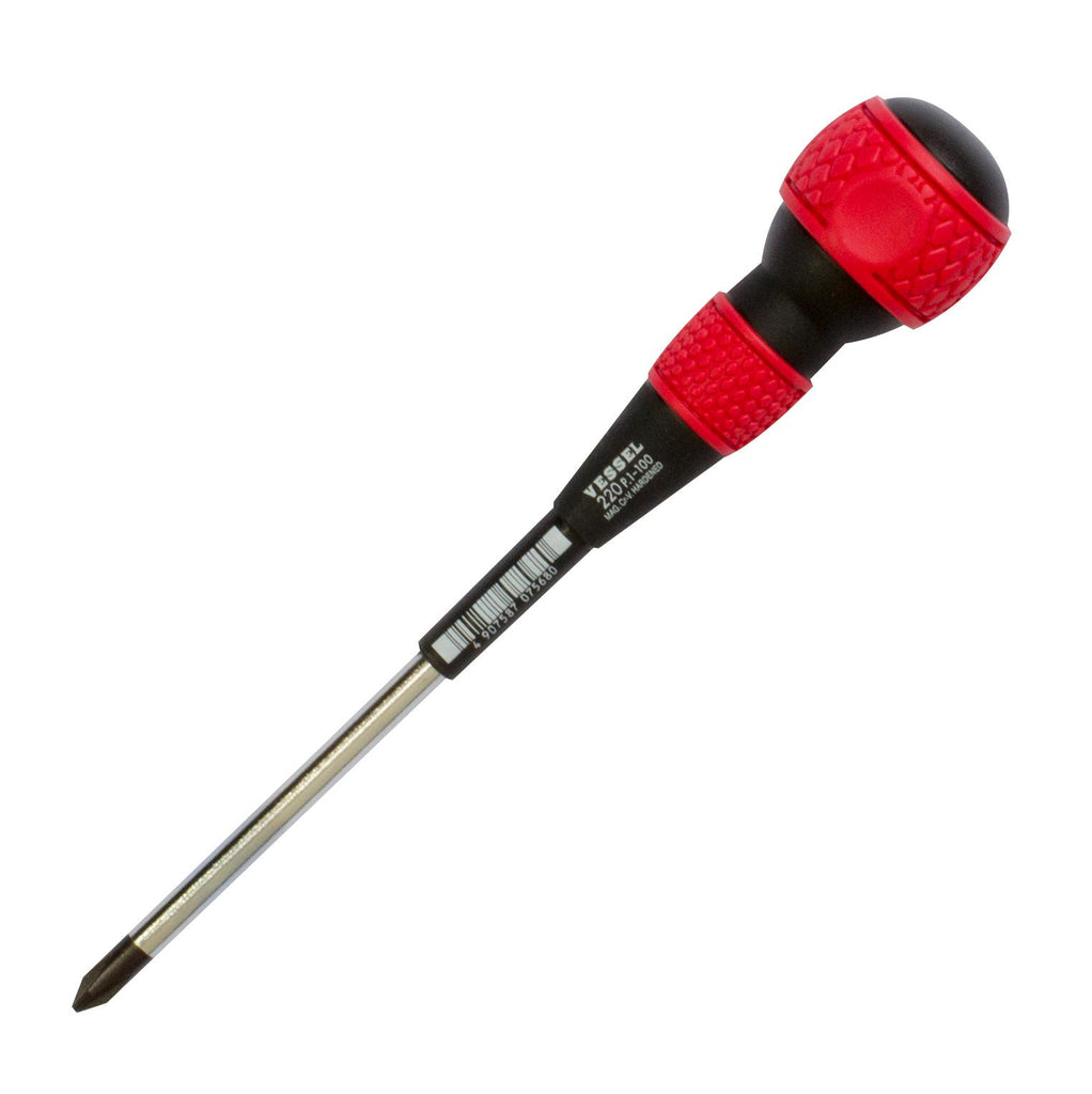 100mm PH1 Ball-Grip Screwdriver Replacement