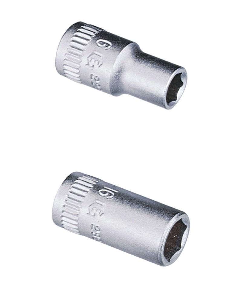 4.5mm Socket 1/4" Drive (6 Piece)