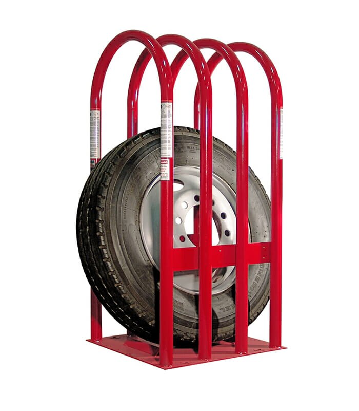4 Bar Tyre Safety Cage
