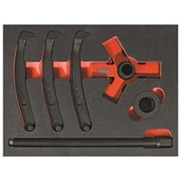 Load image into Gallery viewer, 4" Twin &amp; Triple Leg Automatic Self-Grip Puller