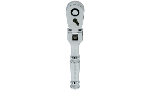 1/4" Drive Flex-Head Stubby Ratchet