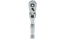 Load image into Gallery viewer, 1/4" Drive Flex-Head Stubby Ratchet