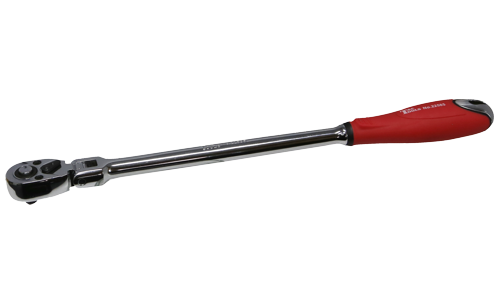 1/4" Drive Flex Extra Long Handle Ratchet