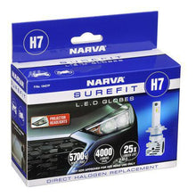 Load image into Gallery viewer, Narva H7 Headlight Bulb Surefit Projector 2 Pce