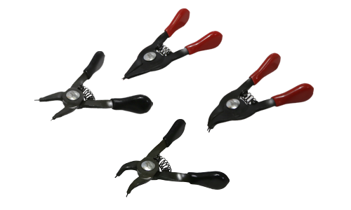 Mini Snap Ring Pliers Set, 4 Piece