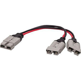 Redarc 0.3M Anderson Plug Series Cable – SRC0011 | 6mm Panel to Regulator Solar Accessory Cable