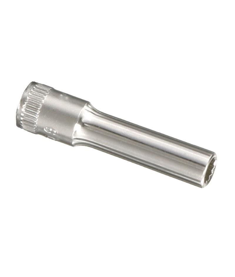 1/4" Drive Deep Socket 8mm (12 Point)