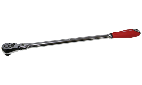 3/8" Drive Flex-Head Extra Long Handle Ratchet