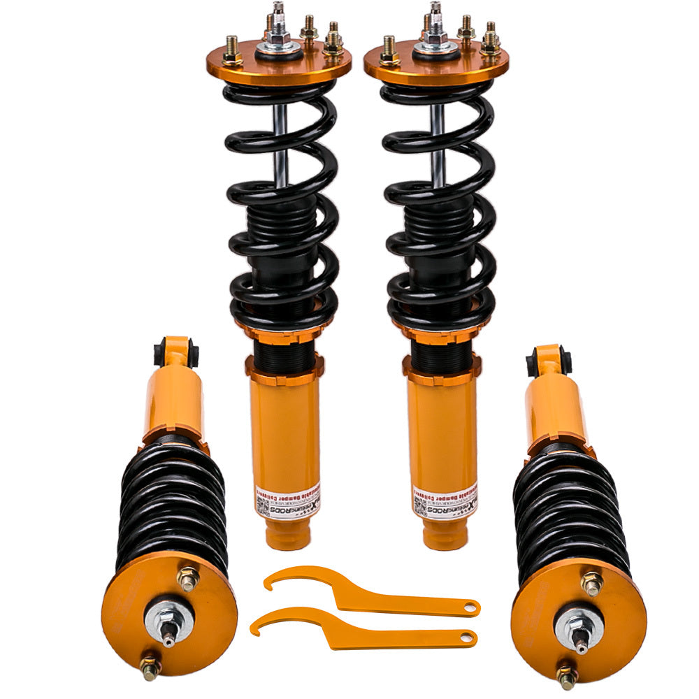 24 Ways Damper Adj. Coilover Shock Absorber Kits for Honda Accord VI CG1 CG5 CG6 98-02 Acura TL CL