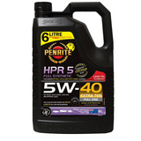 Oil for Car – Penrite HPR 5 Full Synthetic 5W-40 Engine Oil 6L - HPR05006
