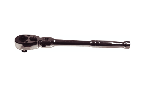 1/2" Drive Pear Head Flex-Ratchet
