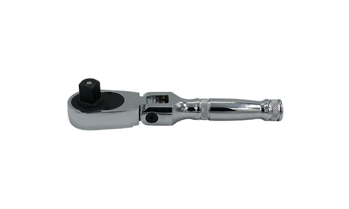 1/2" Drive Flex-Head Stubby Ratchet
