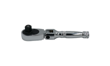 Load image into Gallery viewer, 1/2" Drive Flex-Head Stubby Ratchet